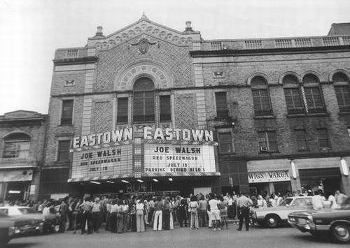 Eastown Theatre - Old Pic From Free Press (newer photo)